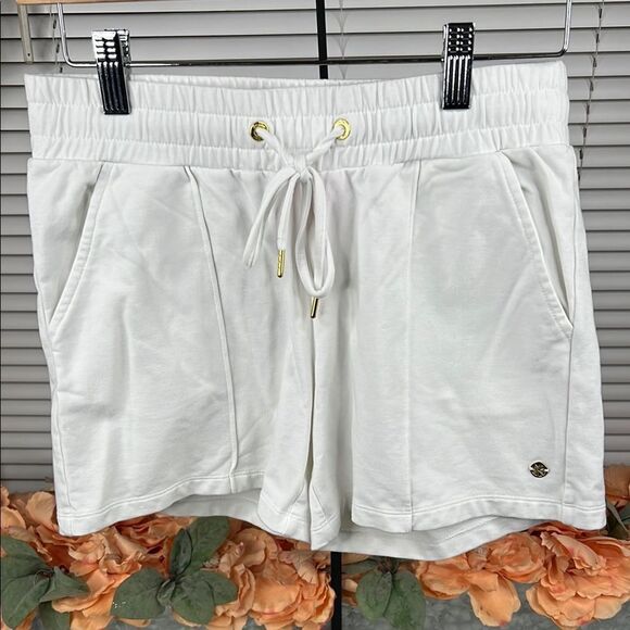 Lilly Pulitzer Elani Knit Short in Resort White Size XS - Picture 2 of 7